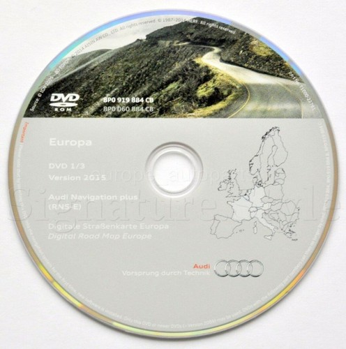 Dvd navigazione audi a6 - dvd, a3