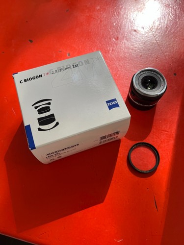 Zeiss biogon f2 - 35, f2.8