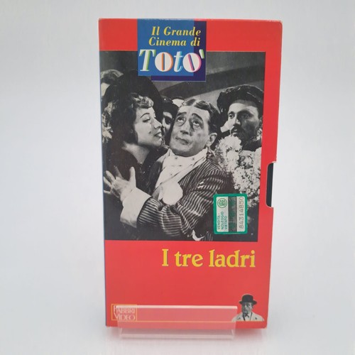 Vhs film toto tre ladri - film, toto'