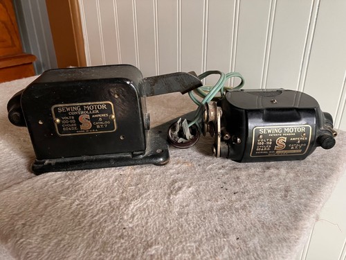 Vintage singer 7 - singer, b.t.