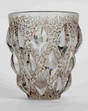 Vase rampillon verre - verre, blanc