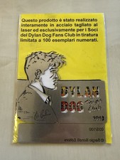 DYLAN DOG RARO GADGET LOGO IN