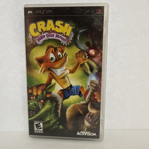 Crash bandicoot mind - bandicoot:, over