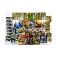 Avalon Hill Squad Leader Advanced Squad Leader Collection #20 - 14 giochi VG/EX