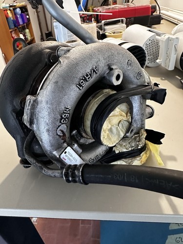 Turbina bmw 530d e60 - 530d,