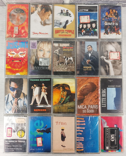 Lotto musicassette - musicassette,