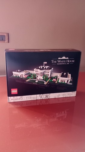 Lego architecture 21054 - lego,