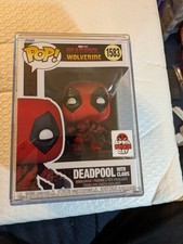 Deadpool con artigli - artigli, (adesivo