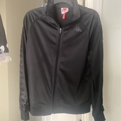 Kappa all black - , jacket