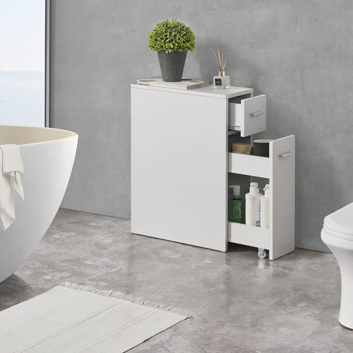 Mobile bagno basso stretto - da,