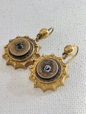 Orecchini vintage placato - orecchini,