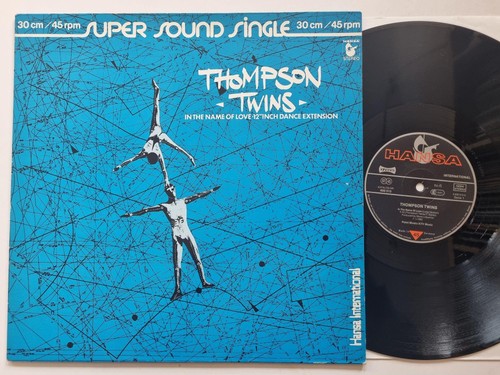 Thompson twins the name - in,