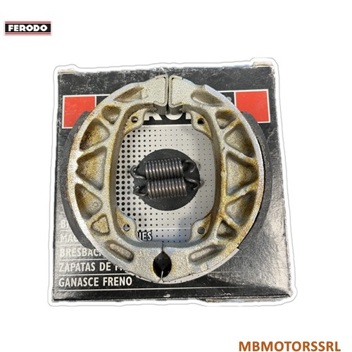 Ganasce freno tamburo ferodo - ganasce,