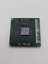 CPU Intel Dual Core DUO T4300