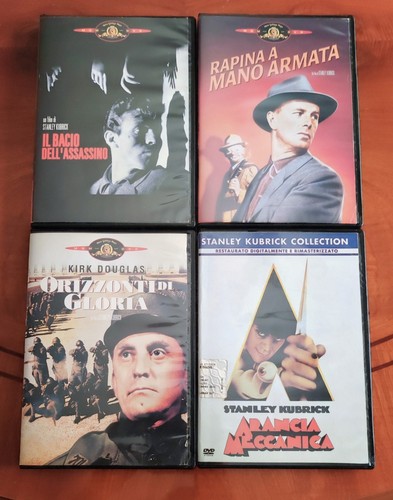 Dvd lotto stanley - stanley, kubrick