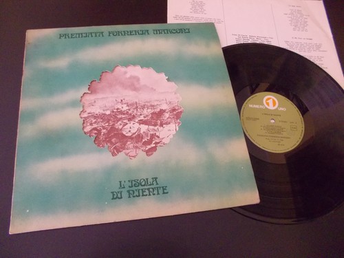 Premiata forneria marconi - forneria,