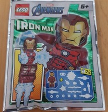 Lego Iron Man confezione foil