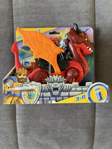 Imaginext castello drago - imaginext,