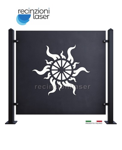 Recinzioni modulari lamiera - recinzioni,