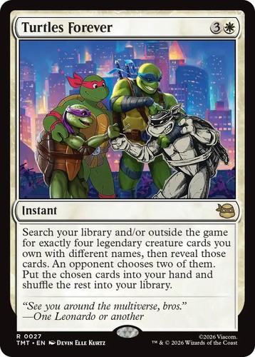 Turtles forever tmt - -, 27
