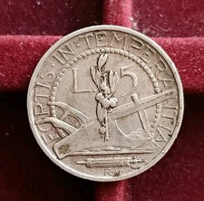 5 Lire 1936 Argento- San Marino