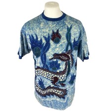 T-shirt Batik Bali vintage