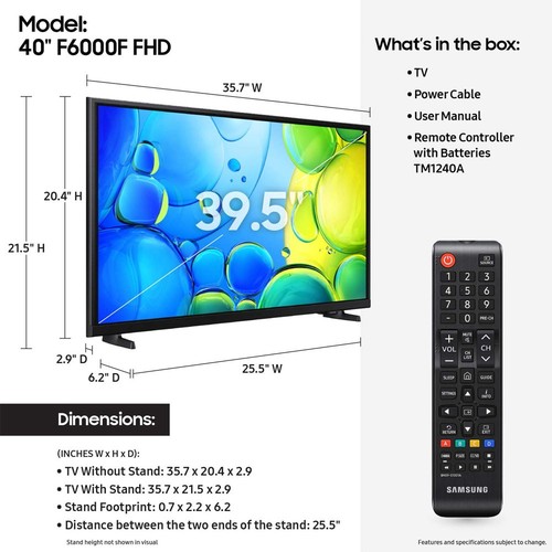 Samsung f6000f led fhd - samsung,