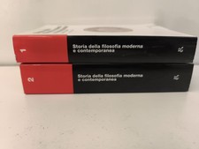 STORIA DELLA FILOSOFIA MODERNA