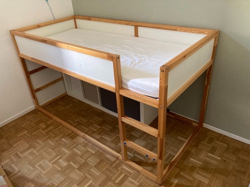 Letto reversibile ikea kura - ikea,
