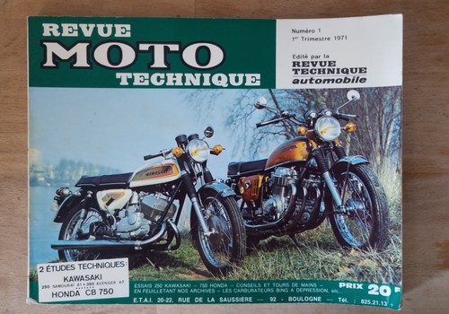 Revue technique moto - moto, cb