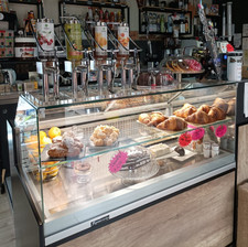 Vetrina snack refrigerata