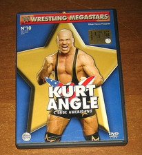 DVD WRESTLING MEGASTARS n.10 KURT ANGLE l'eroe americano - Silver Vision 2006