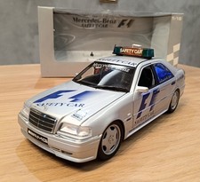 UT MODELS- MERCEDES C36 AMG -  Safety Car F1 - 1:18 - Grey met. color- DEFECT!
