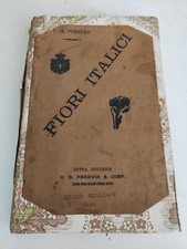 Raccolta di poesie italiane di Ferrero, Fiori italici, Paravia 1918