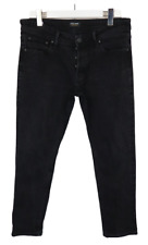 Jeans uomo Jack & Jones slim/glenn W34 L29 vita media bottone fly