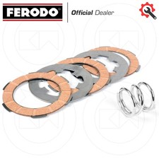KIT FRIZIONE FERODO 3 DISCHI CON MOLLA PER VESPA 50 PK XL RUSH
