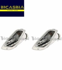 5034 - COPPIA FRECCIA FRECCE ANTERIORE SINISTRA DESTRA VESPA 50 125 150 LX LXV