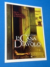 LA CASA DEL DIAVOLO - Poster - Mini locandina ciak