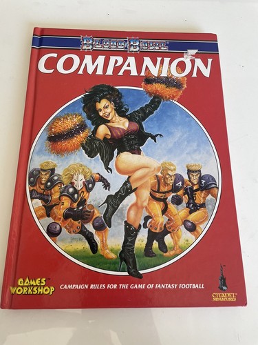 Blood bowl companion star - blood,