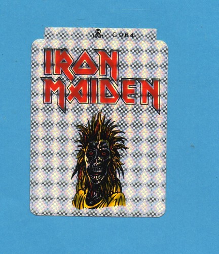 Iron maiden adesivo sticker - iron,