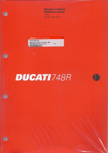 2002 ducati 748 91470331e - ducati,