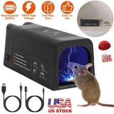 Trappola elettronica per topi