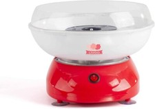 Domoclip Macchina Per Zucchero Filato Rosso/Bianco