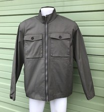 GIACCA ZARA VERDE KAKI CON