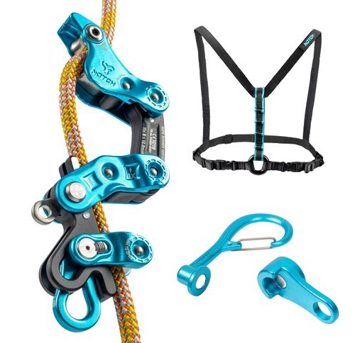 Notch rope runner - rope, +