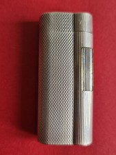 Raro accendino Dunhill anni '70 placcato in argento originale -  lighter