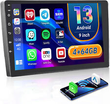 Autoradio 4+64GB 2 DIN 9" con