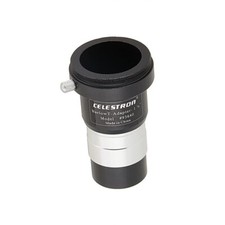 Lente di Barlow 2x con Adattatore T2 Celestron  1,25 Pollici | Barlow Celestron