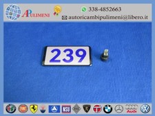 PULSANTE UNIPOLARE CRUSCOTTO UNIVERSA AUTO AUTOCARRO EPOCA (FORO QUADRO 14mm)