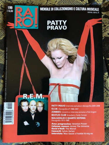 Raro 199 magazine about - 199,